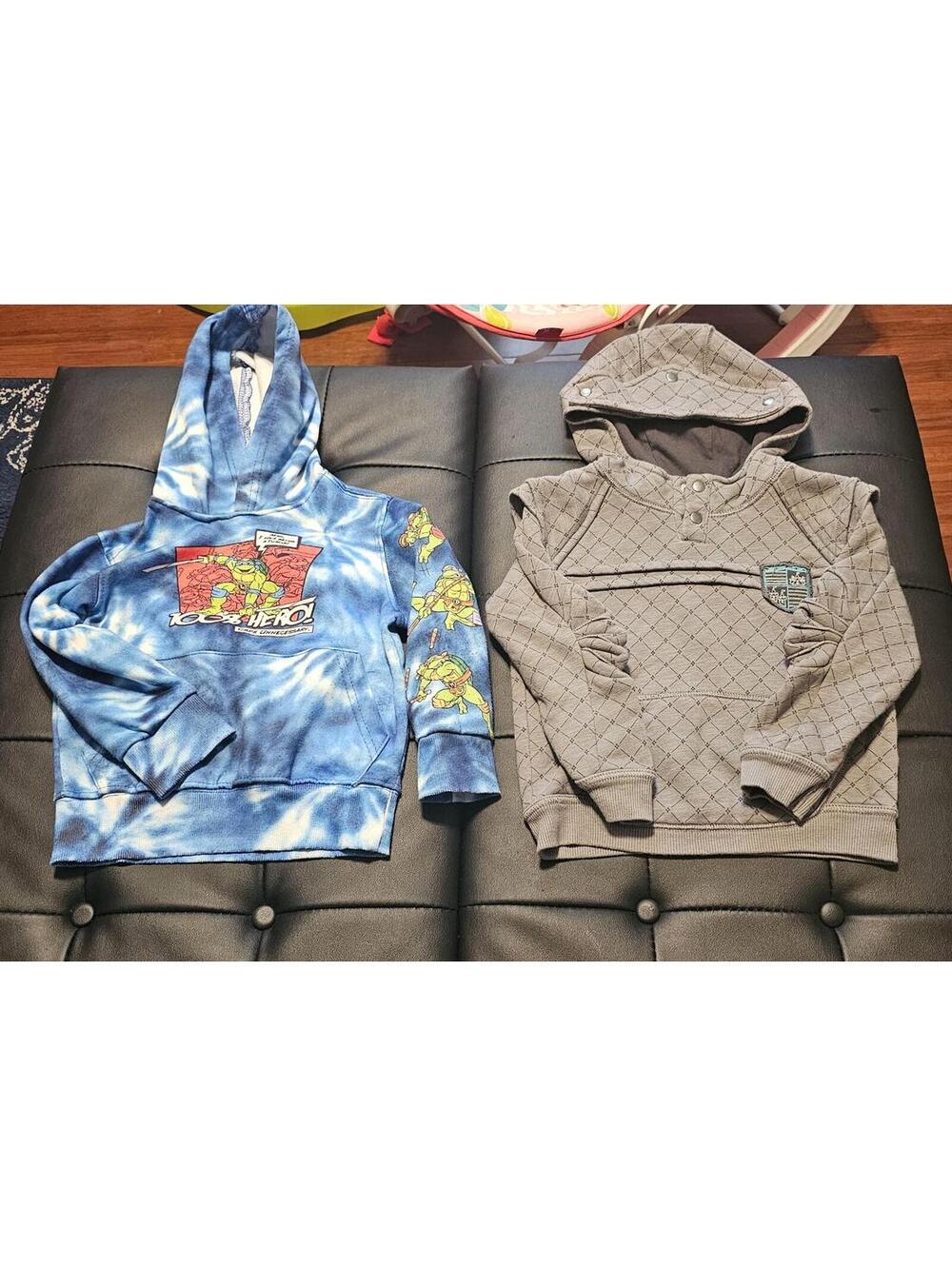 Boys 4t sweatshirts hoodies tmnt euc